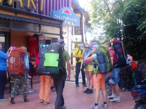 Antalya Turquía Trek código de promoción booking.com
