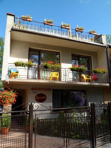 Zakopane Pologne trek code promo booking.com