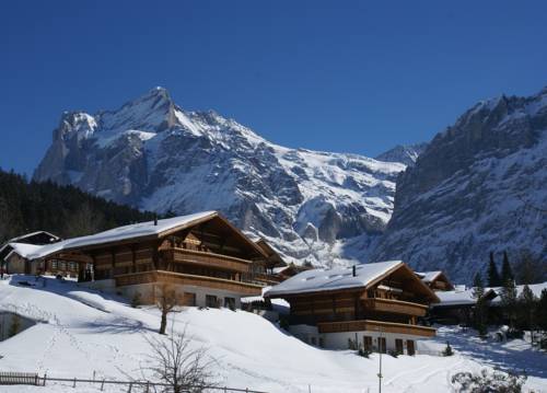 Grindelwald Suiza Trek código de promoción booking.com
