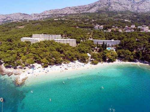Brela Croatie trek code promo booking.com