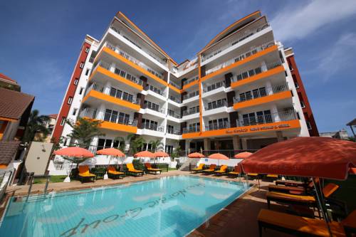 Pattaya sud Thaïlande trek code promo booking.com
