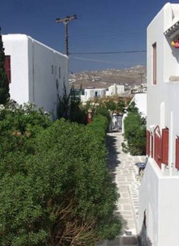 Ville de Mykonos Grèce trek code promo booking.com